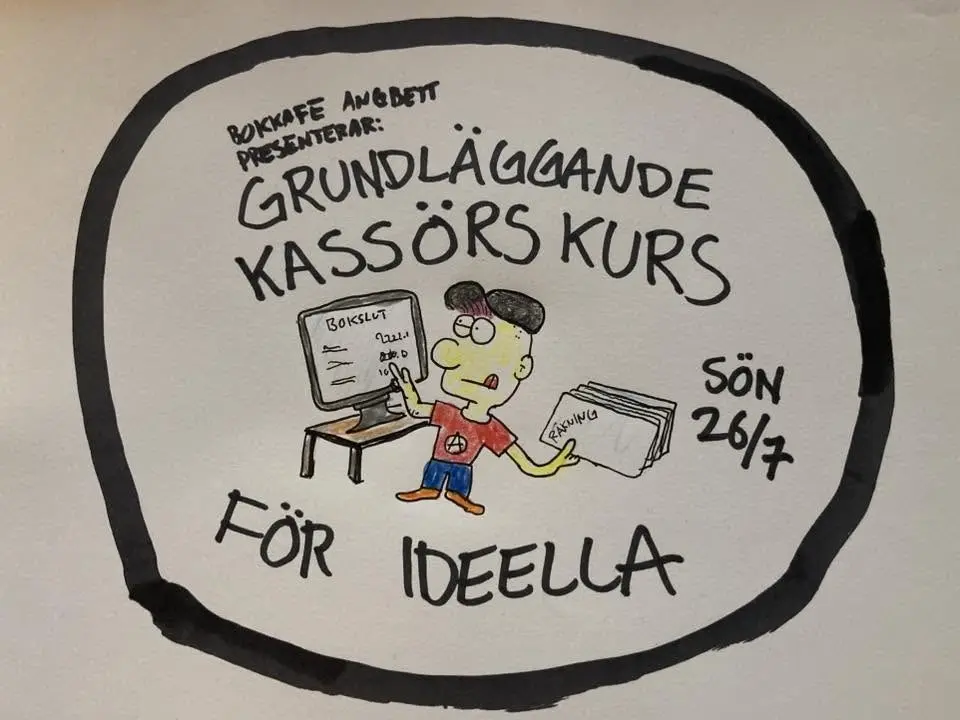 Kassörskurs för ideella