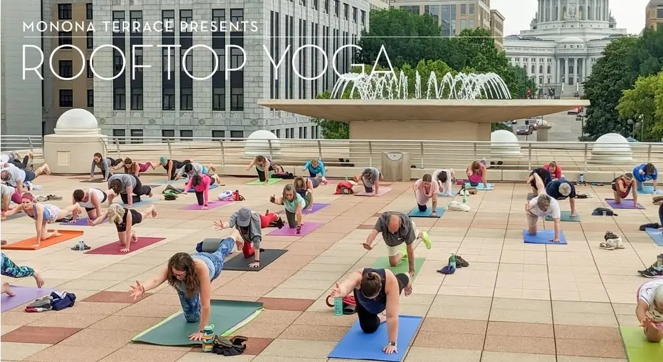 Rooftop Yoga