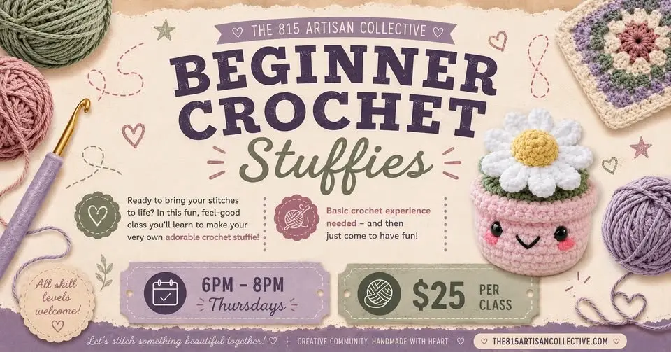 Beginner Crochet Stuffie
