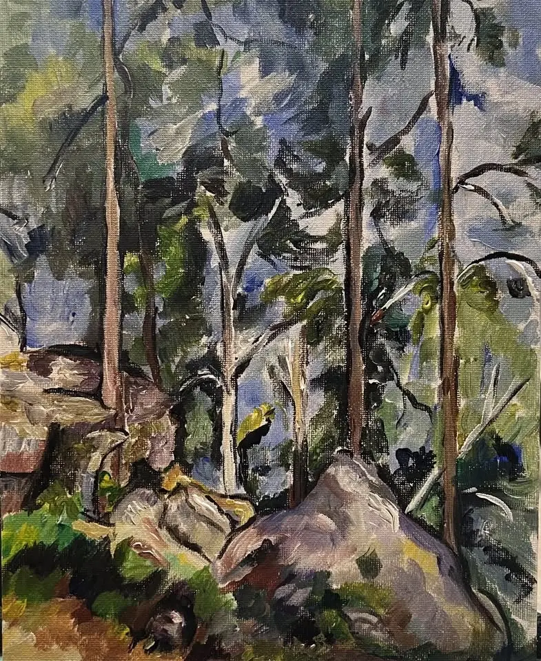 Paint Like Cézanne