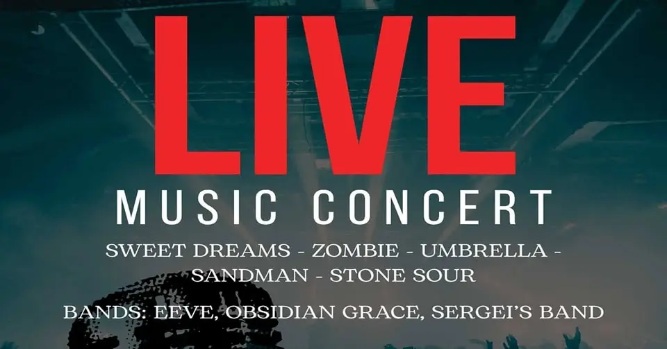 3 Bands: eeve, Obsidian Grace, Sergei’s Band