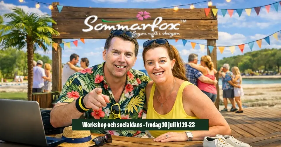 Socialdans - Sommarfox 9.0