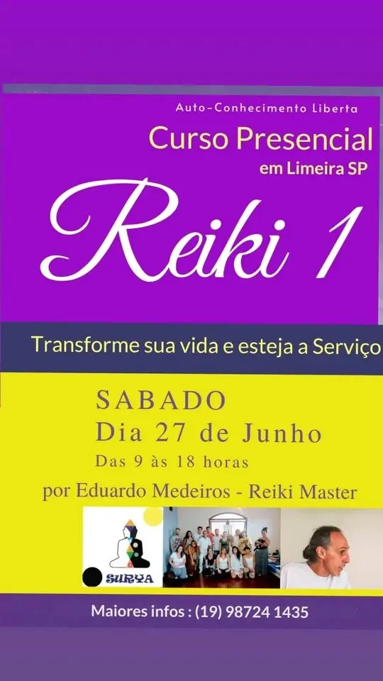 Curso de Reki Nível 1