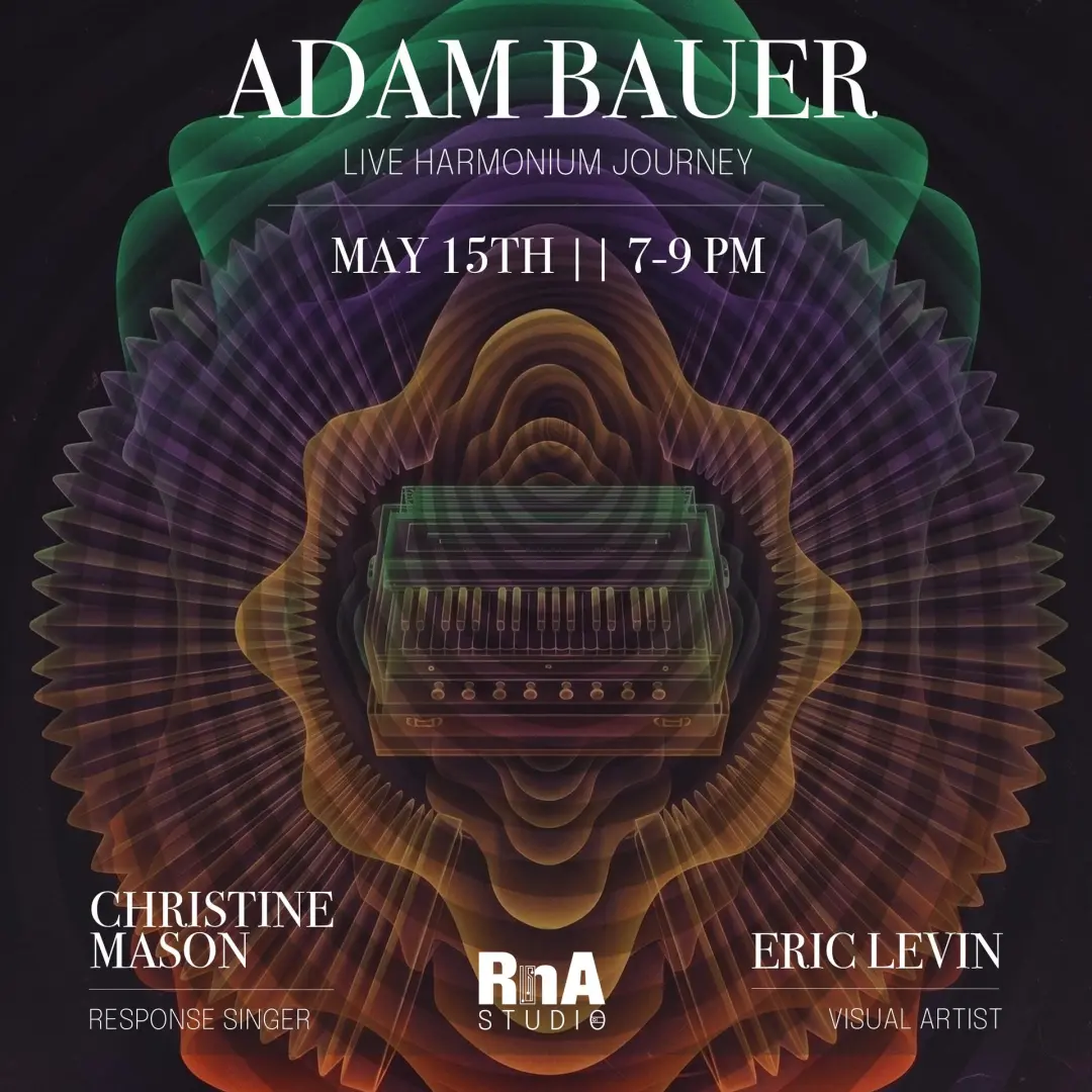 Life Harmonium Journey by Adam Bauer