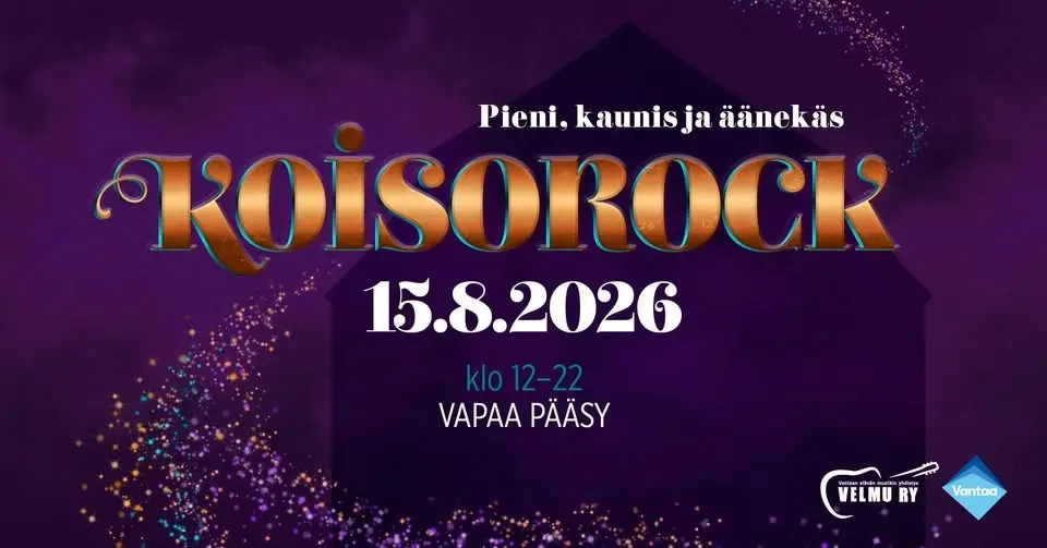 Koisorock 2026