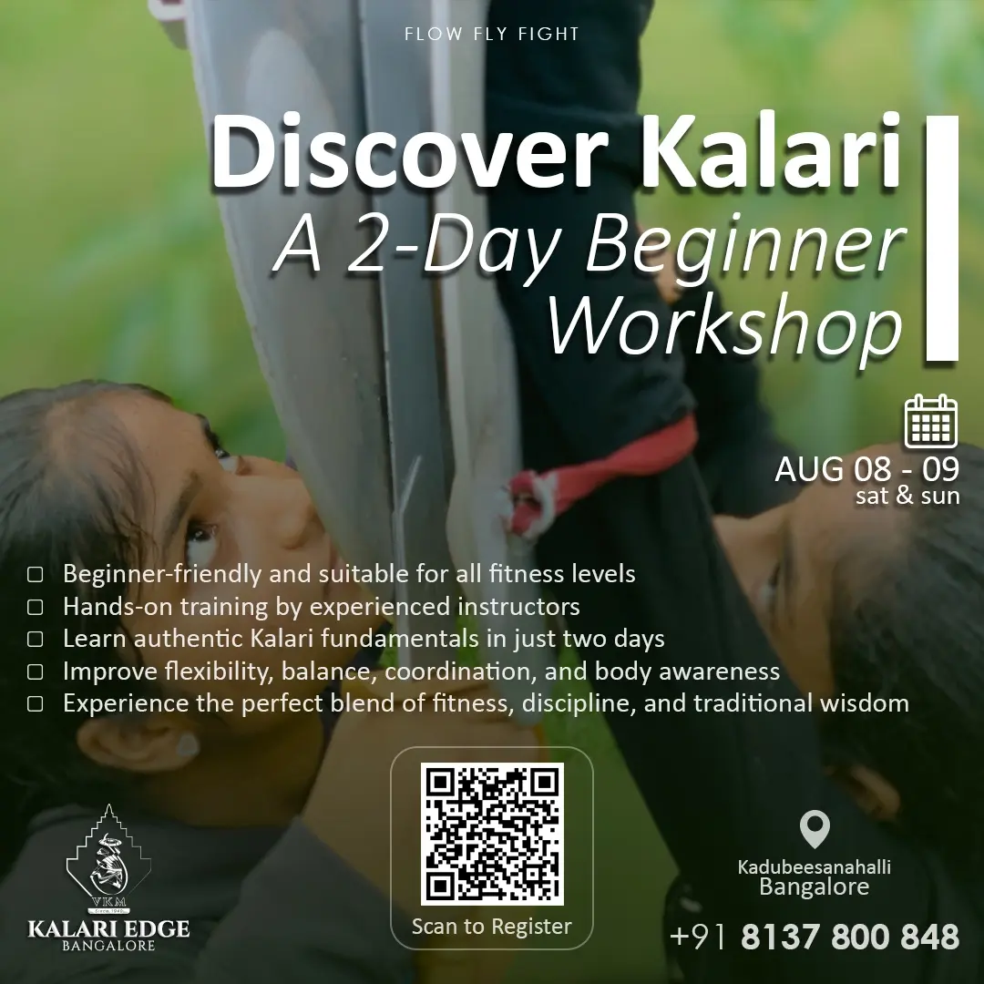 Discover Kalari : A 2-Day Beginner Workshop