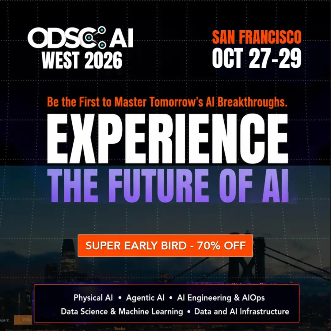 ODSC AI West 2026 | San Francisco/Virtual