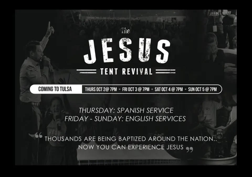 Jesus Tent Revival