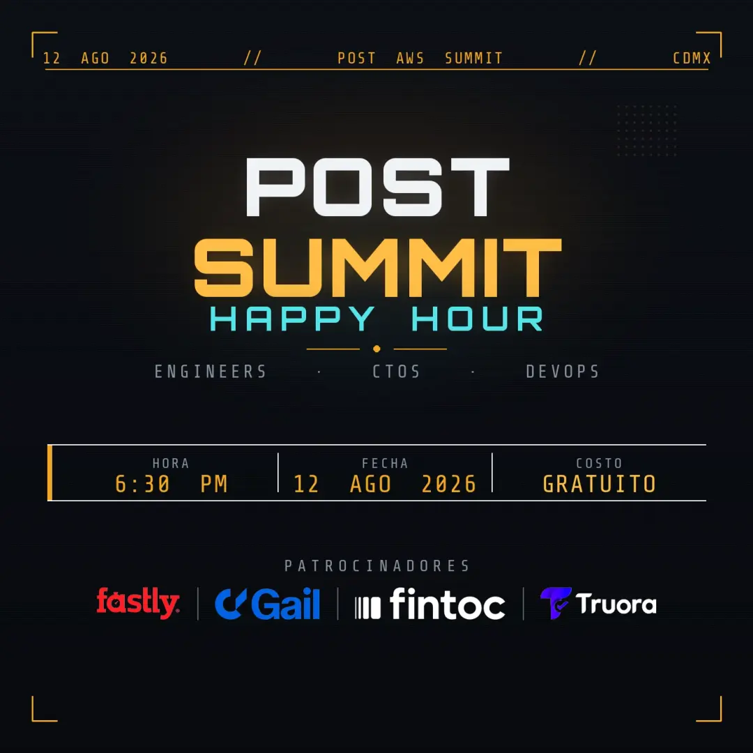 AWS summit After party
