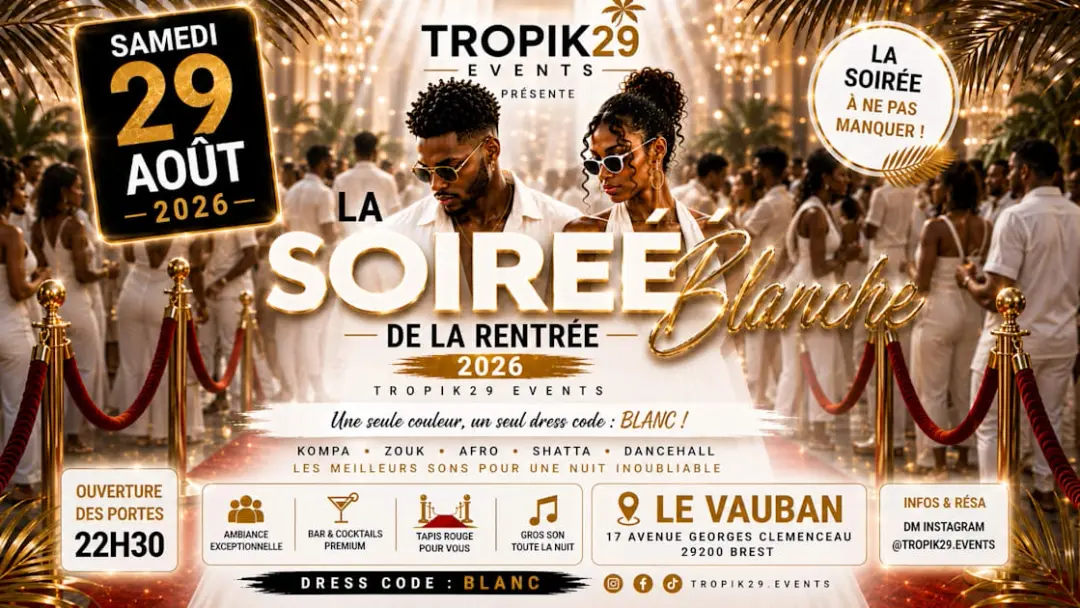 La Soiree Blanche De La Rentrée