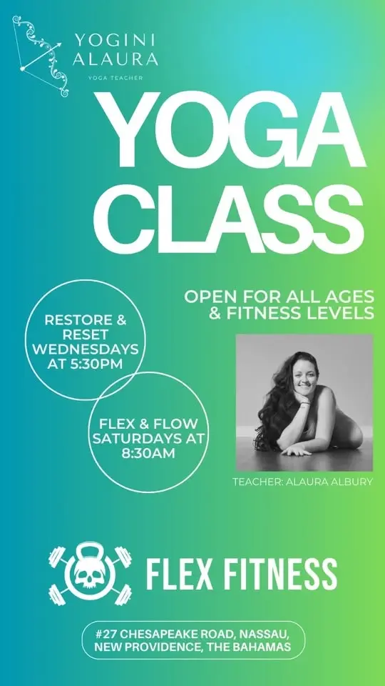 Yoga Class - Flex & Flow Saturdays
