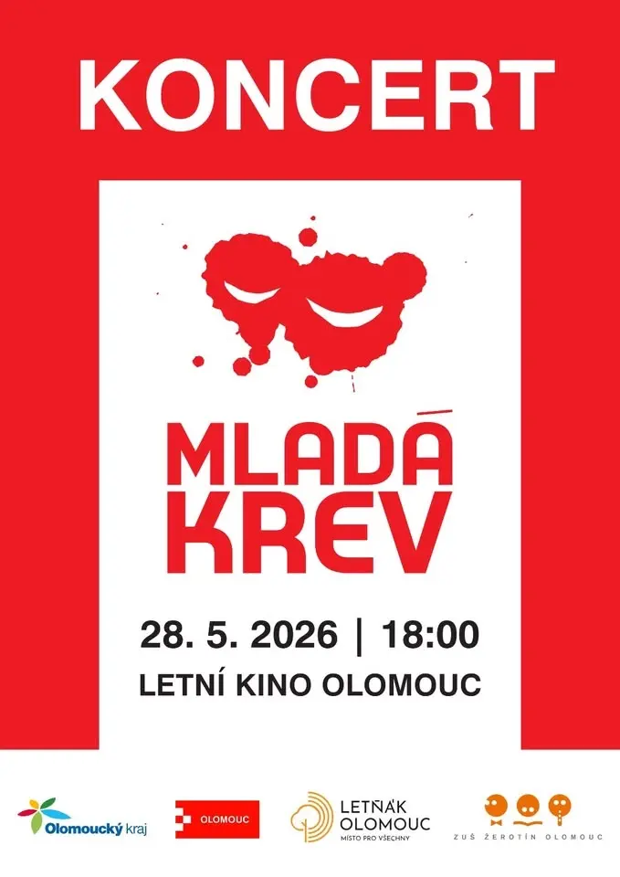 Koncert Mladé krve