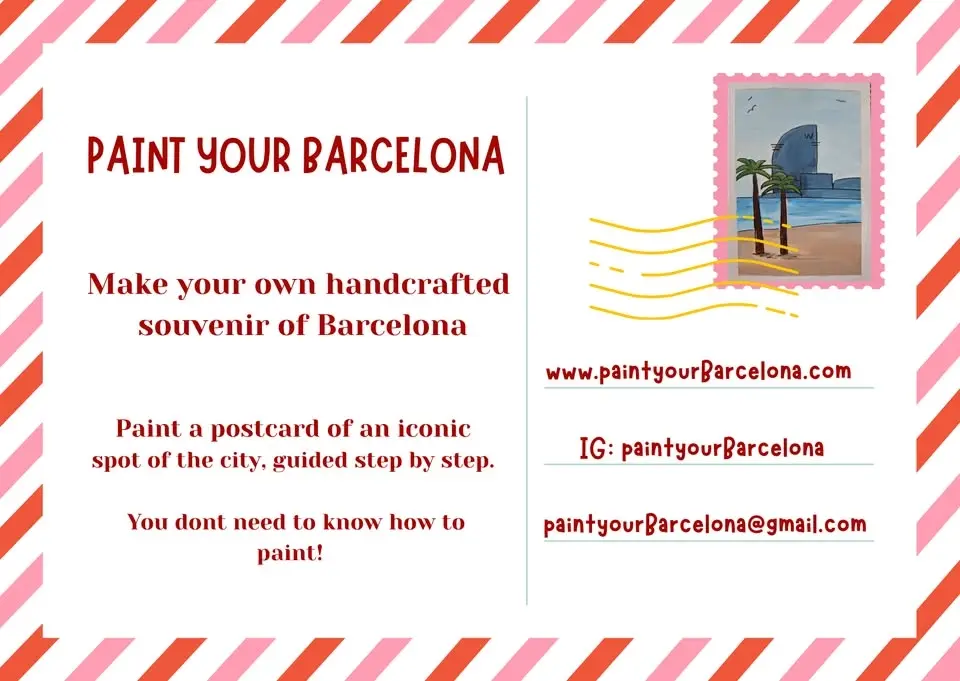Paint your Barcelona