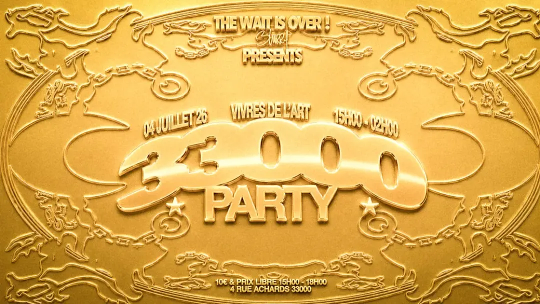 33000 Party Blurry