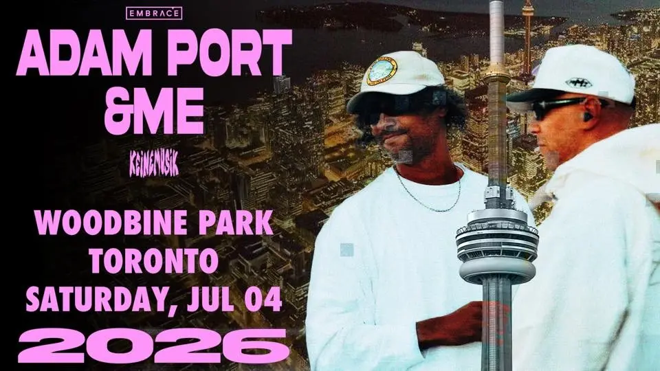 &ME and Adam Port @ Woodbine Park | July 4
