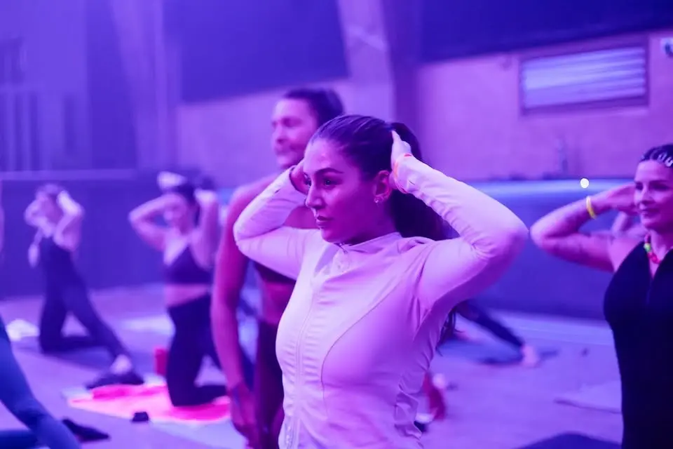 Dance workout v klubu ROXY