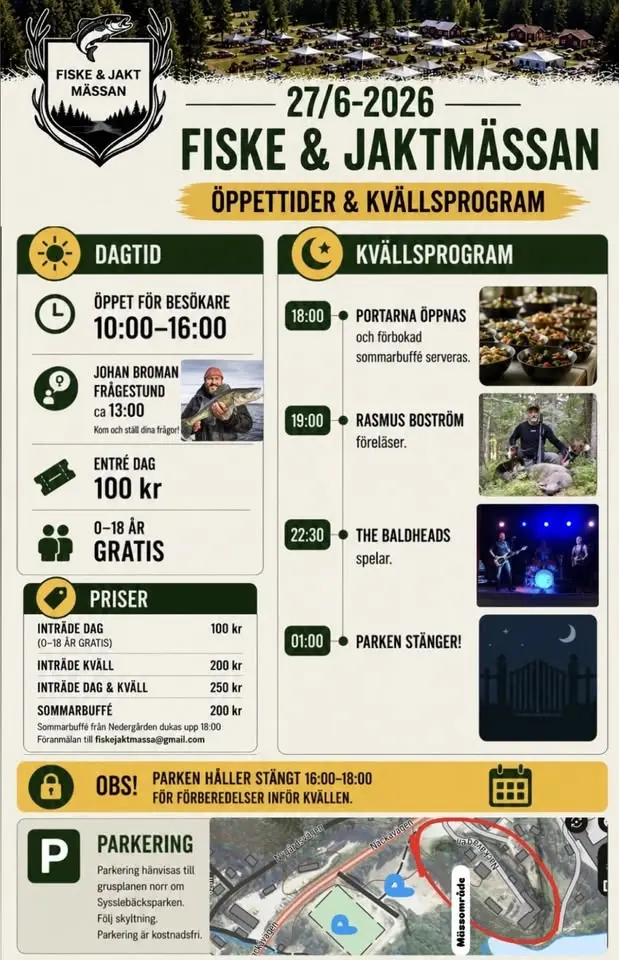 Fiske & Jaktmässa