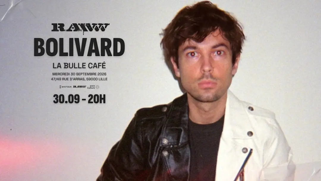 Rawww: Bolivard À La Bulle Café