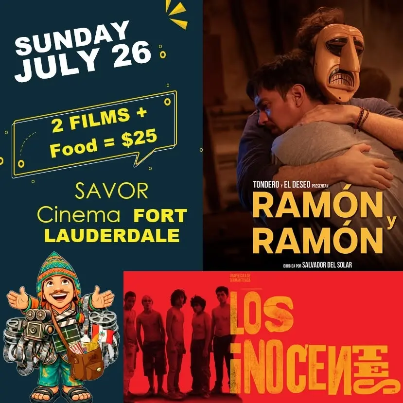Filmed in Peru @ Savor Cinema Fort Lauderdale