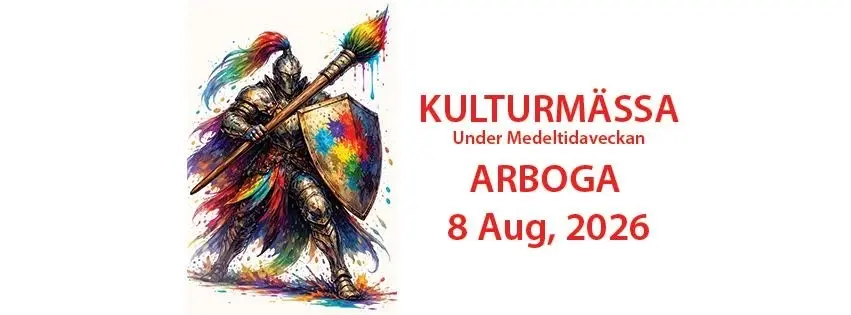 Kulturmässa i Arboga