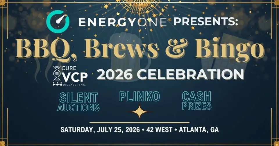 2026 Cure VCP Disease Celebration: BBQ, Brews & Bingo