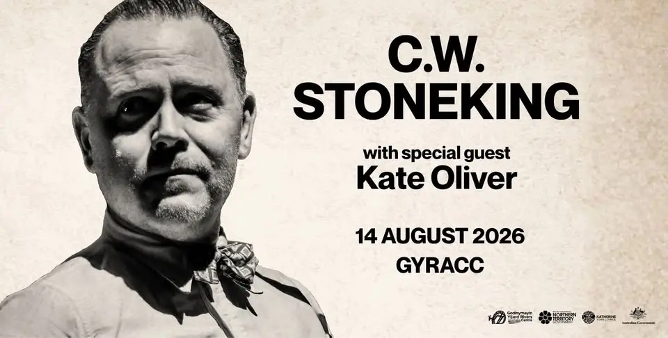 C.W. Stoneking with Special Guest Kate Oliver