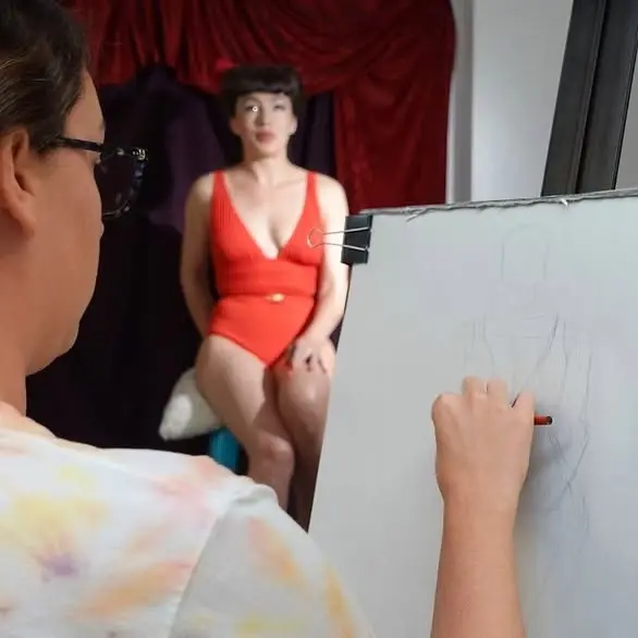 Beginner Figure Drawing - Gain confidence drawing the human figure; beginner-friendly, guided class!