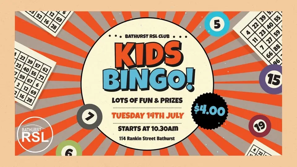 Kids Bingo