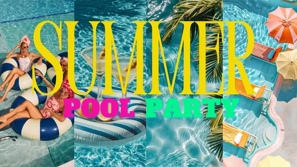 SWC THE ULTIMATE GIRLS' NEW YEARS ROOFTOP POOL PARTY - SYDNEY CBD