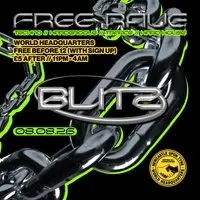 BLITZ - Techno/Hardgroove/Trance/Hard Dance - FREE RAVE