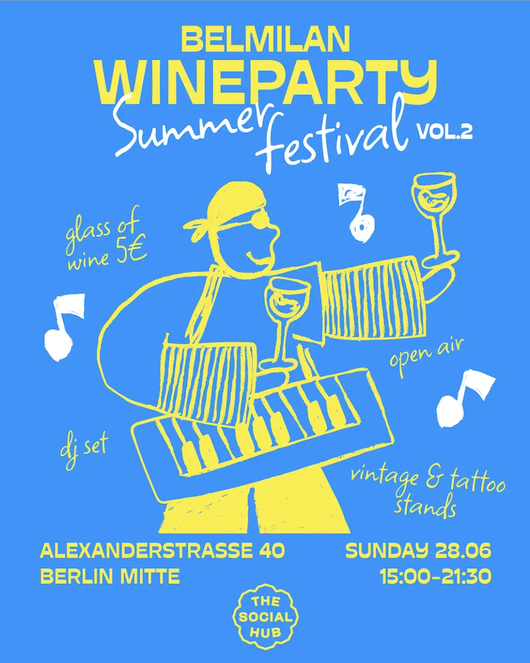 BELMILAN WINEPARTY - Summer Festival Vol.2