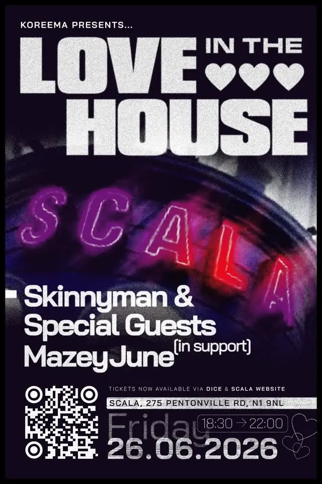 Skinnyman + special guests @ The Scala