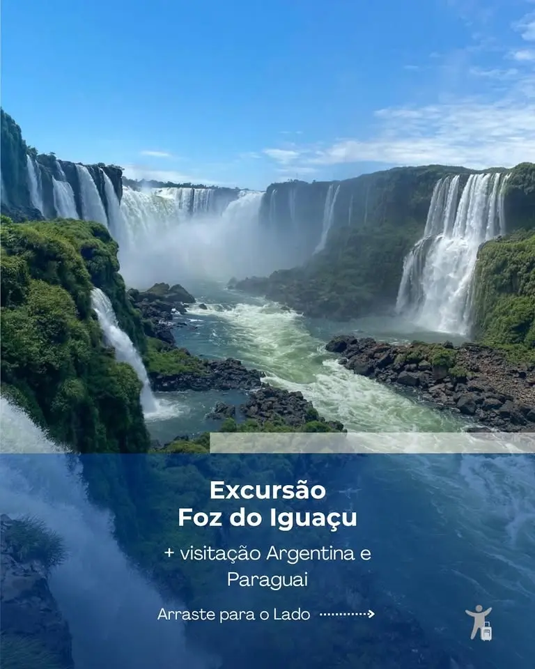 EXCURSÃO FOZ DO IGUAÇU