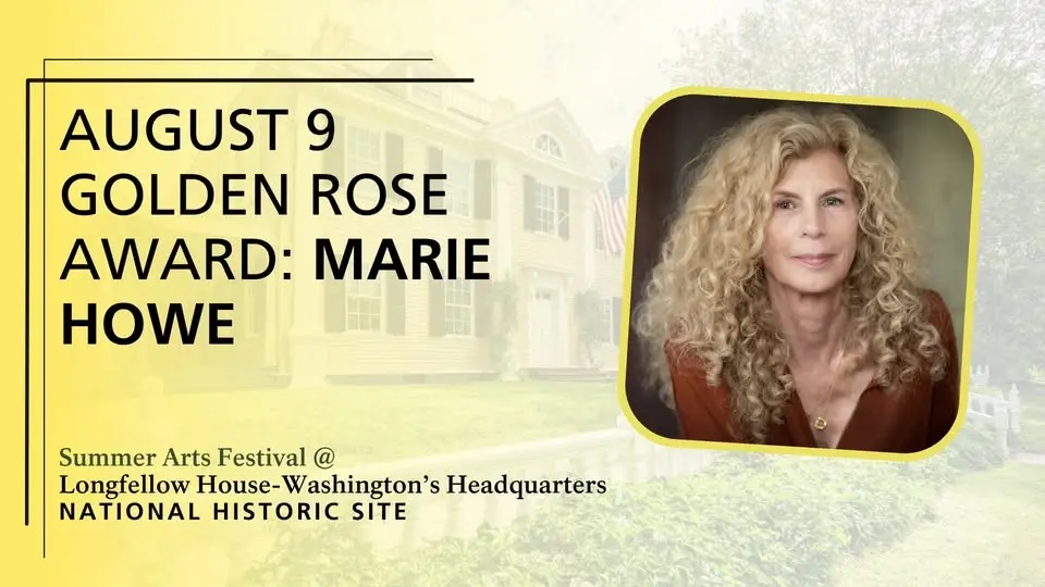 Golden Rose Poetry Award: Marie Howe