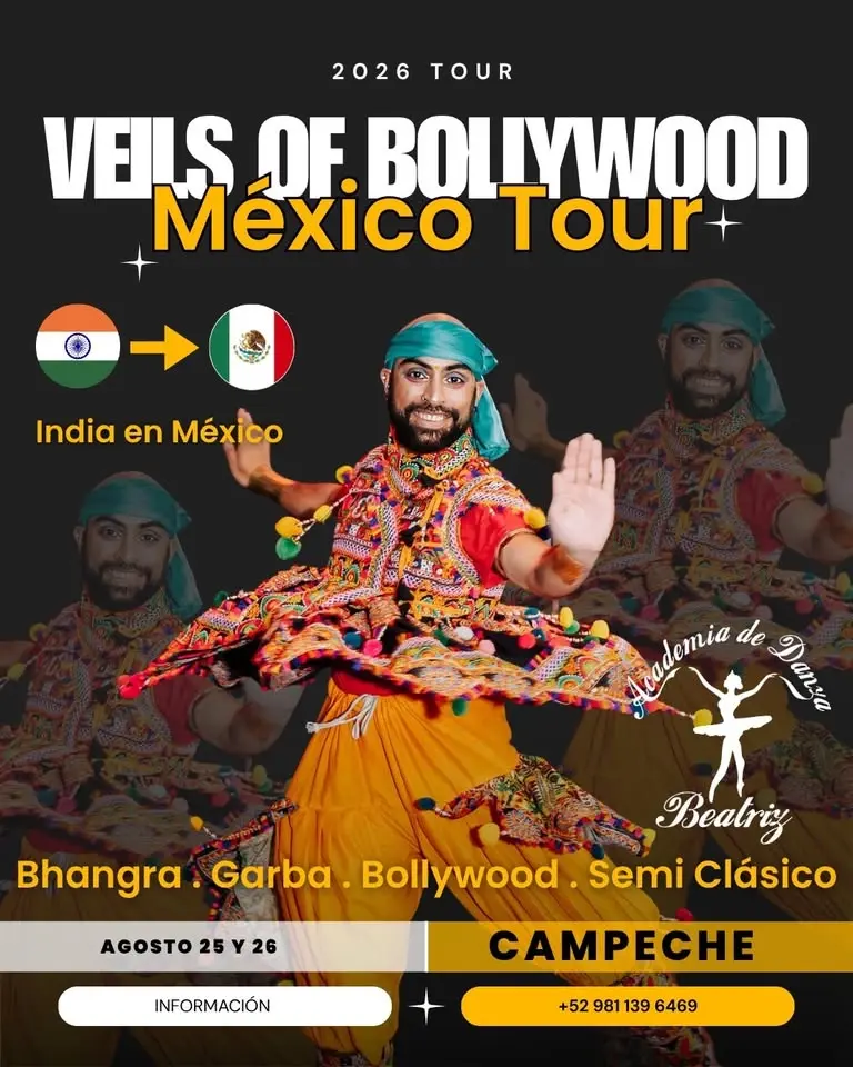 Intensivo de Danza Bollywood en Campeche