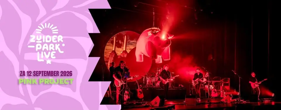 Zuiderpark Live - Pink Project