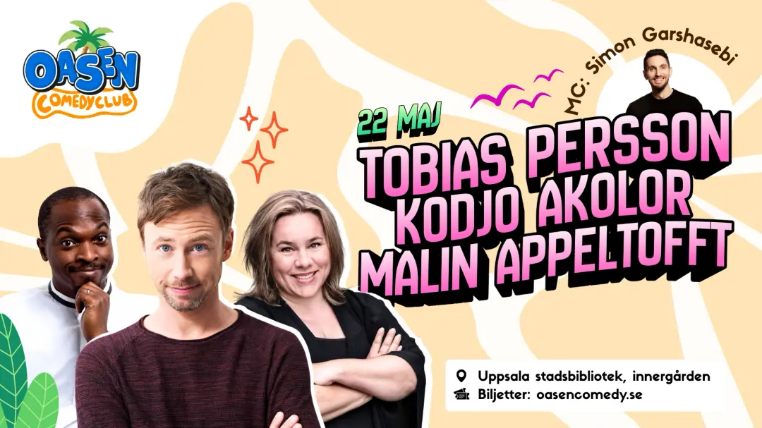 Tobias Persson, Kodjo Akolor m.fl.