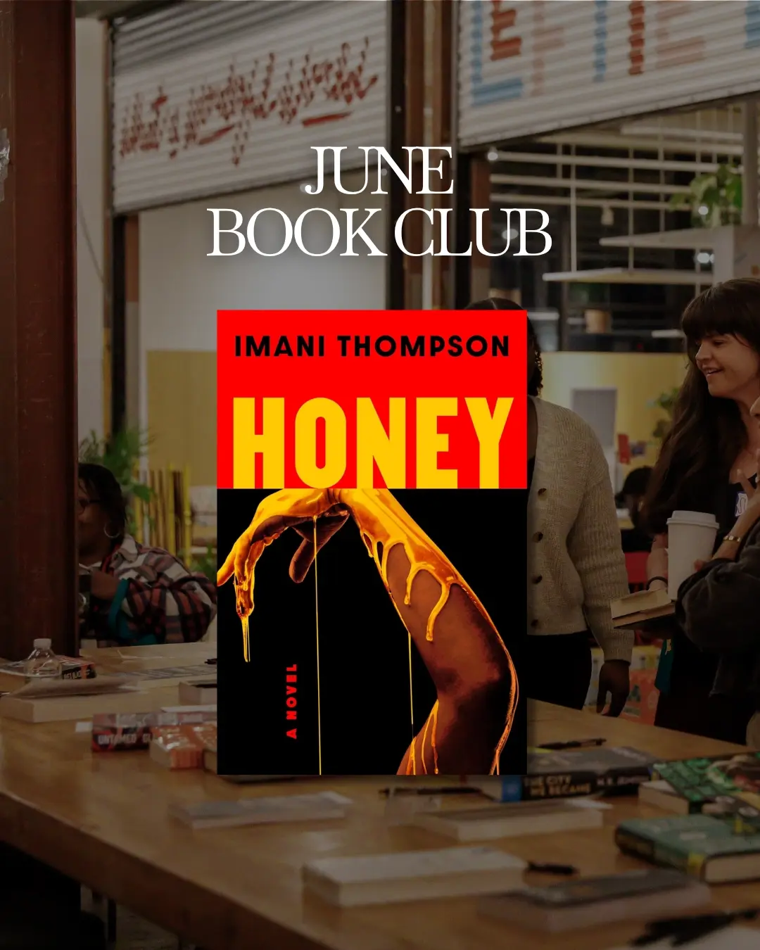 Thickerplots Book Club: Honey x Imani Thompson