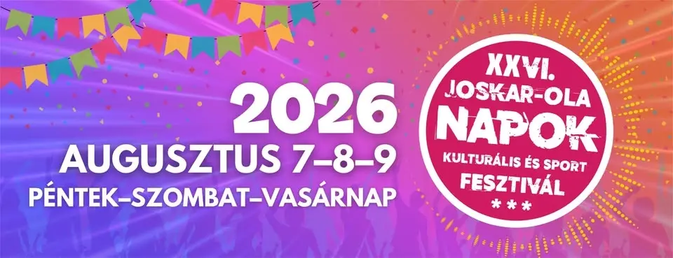 XXVI. Joskar-Ola Napok 