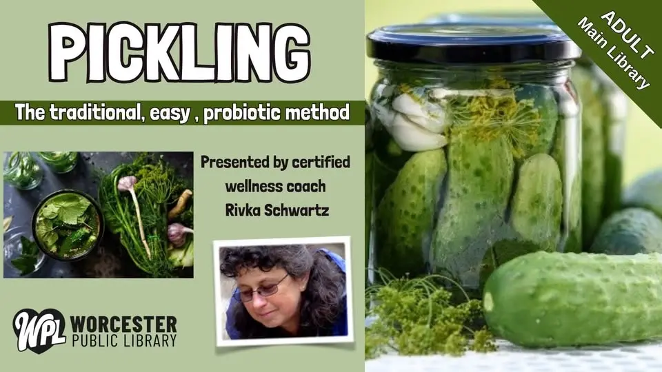 Pickling: The traditional, easy, probiotic method (see registration link in description)