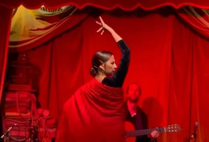Flamenco With Lourdes Fernandez and Her Band ft. Guest Dancers Magdalena Mannion + Pablo Egea