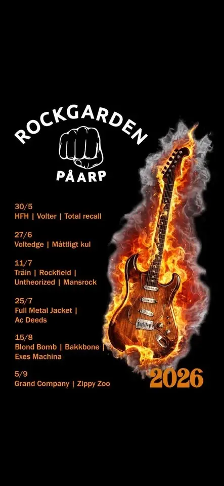 Rockgarden 11/7