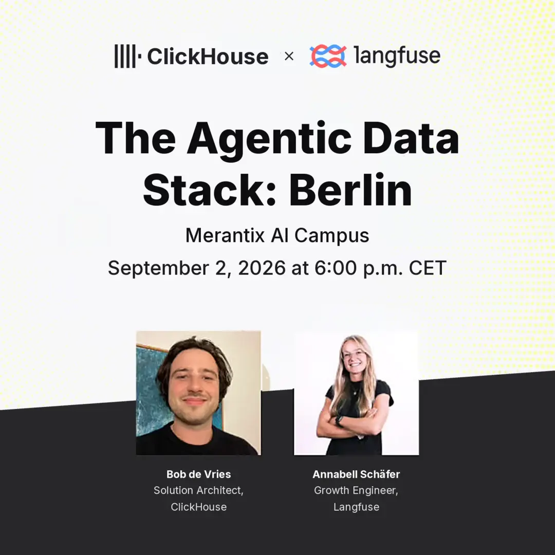 The Agentic Data Stack: Berlin