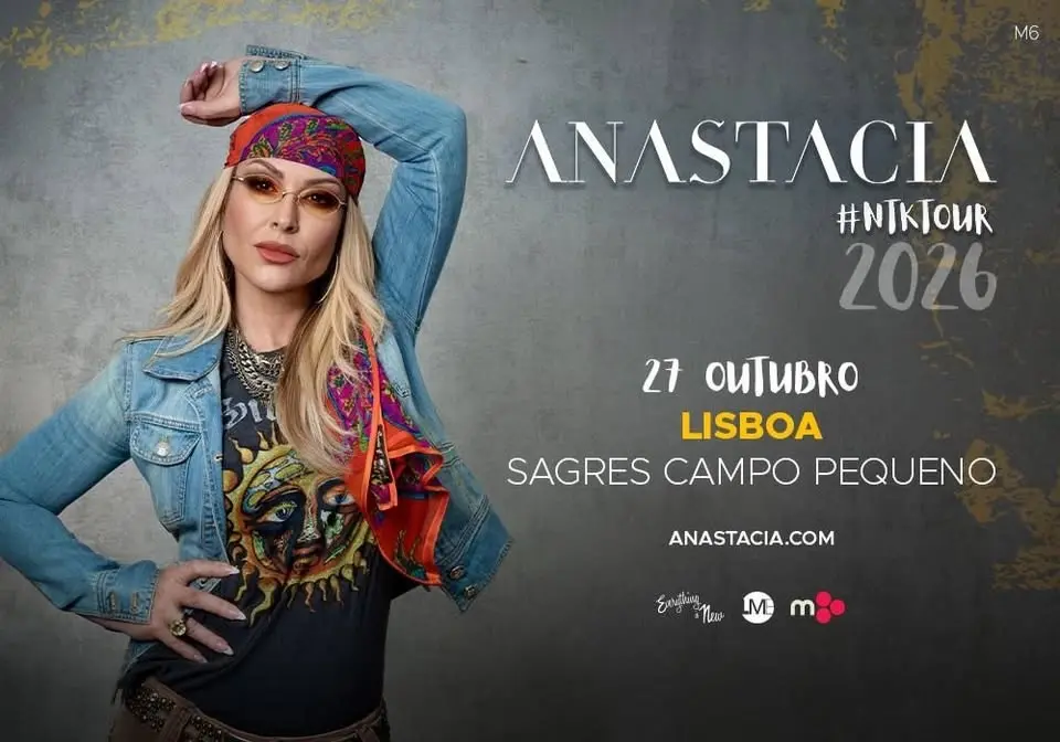 Anastacia #NTKTOUR 2026