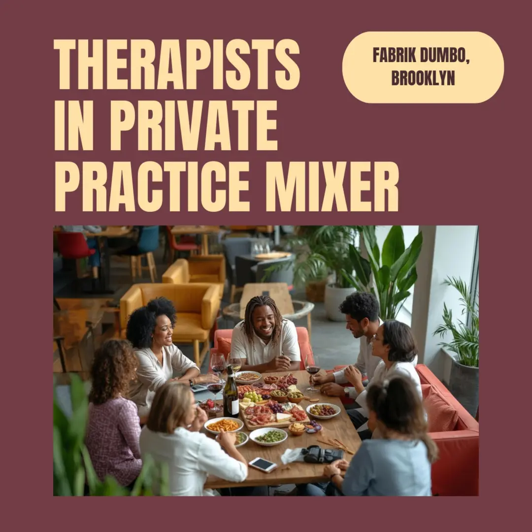 Therapists in Private Practice Mixer