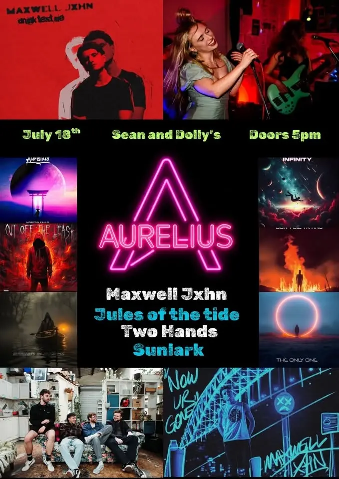 Aurelius + Maxwell Jxhn + Jules of the Tide + Two Hands + Sunlark