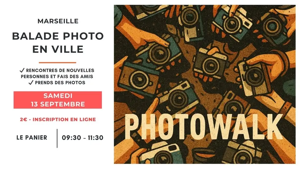 📸 Rencontres amicales & balade photo / Make friends & Photowalk Meetup