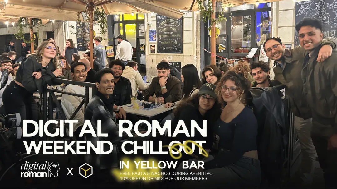 Weekend Chillout [@YellowBar]