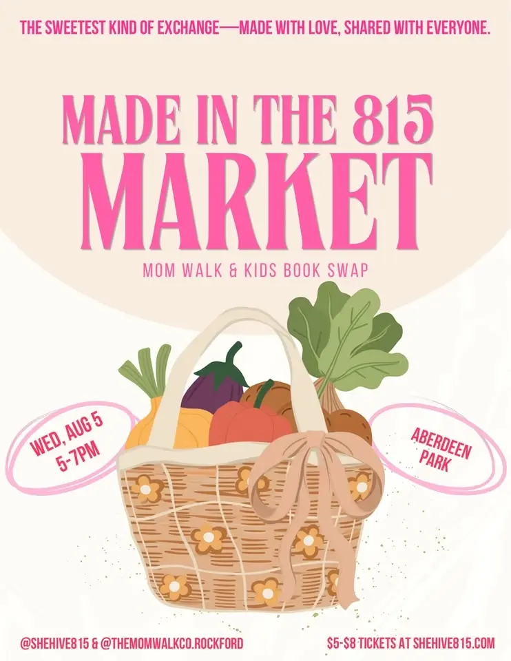 Made in the 815 ~ Homemade Market Swap