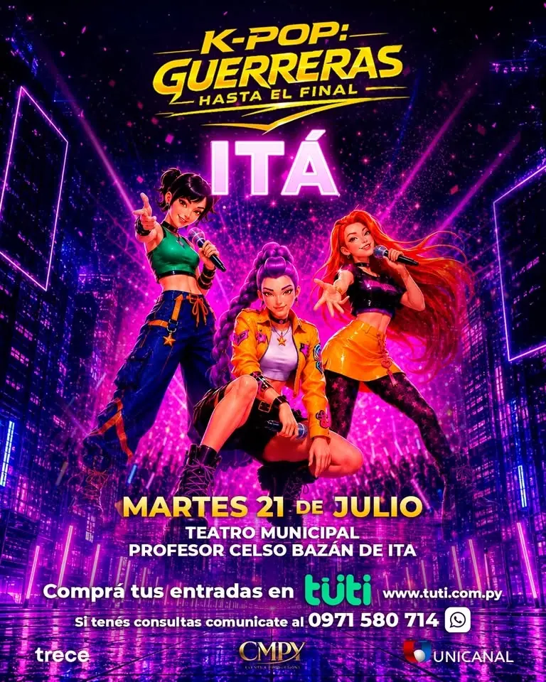 Kpop Guerreras hasta el final - ITA